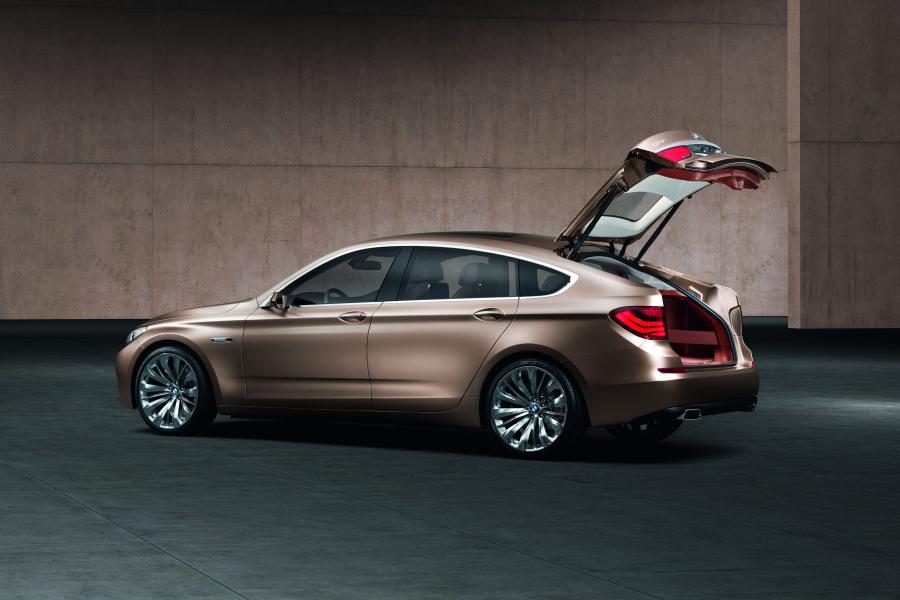  BMW 5-Series Gran Turismo Concept (F07) 2009 года  (фото 7 из 37)